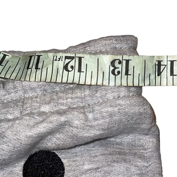 *New* Disney Ladies XS Mickey and Friends Elastic Waist Drawstring Heather Gray - Picture 10 of 10